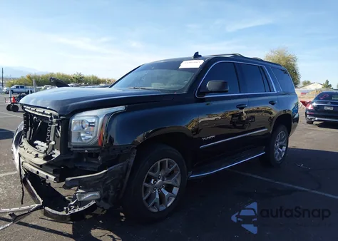 2015 GMC Yukon Slt из США, поврежденный, VIN 1GKS2BKC4FR716267